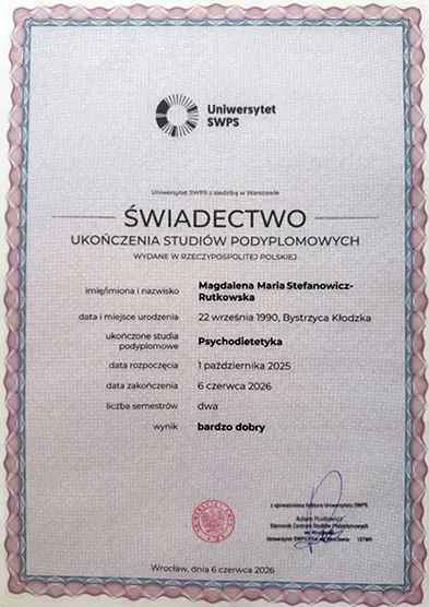 psychodietetyka
