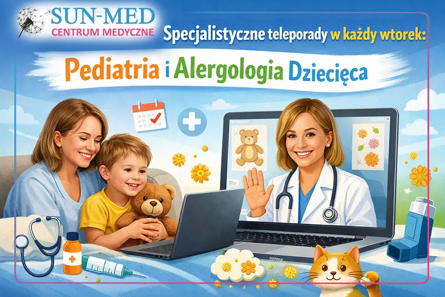 teleporady pediatria i alergologia dziecięca